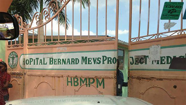 L’Hôpital Bernard Mevs suspendu au feu vert des riverains de Village Solidarité